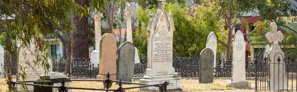 East Perth Cemeteries at Martellup on Whadjuk Nyoongar Country