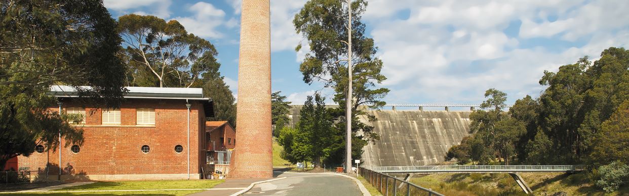 No 1 Pump Station at Minderinjy on Whadjuk Nyoongar Country