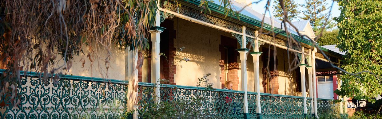 Samson House at Walyalup on Whadjuk Nyoongar Country